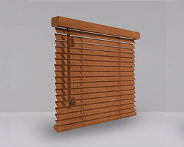 Wooden blinds