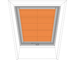 FAKRO dakraamplissé APS 654 oranje